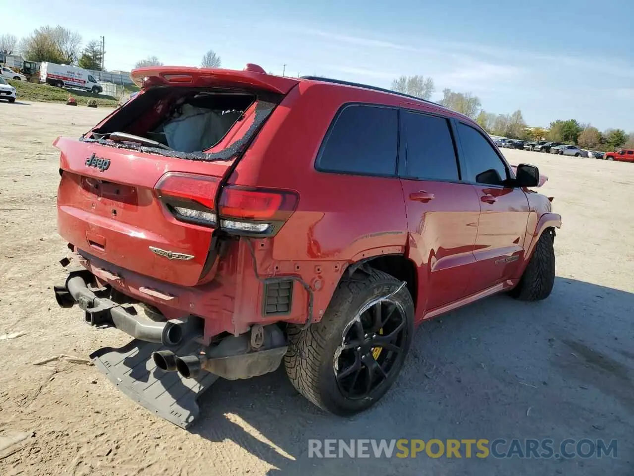3 Photograph of a damaged car 1C4RJFN90JC224058 JEEP GRAND CHER 2022