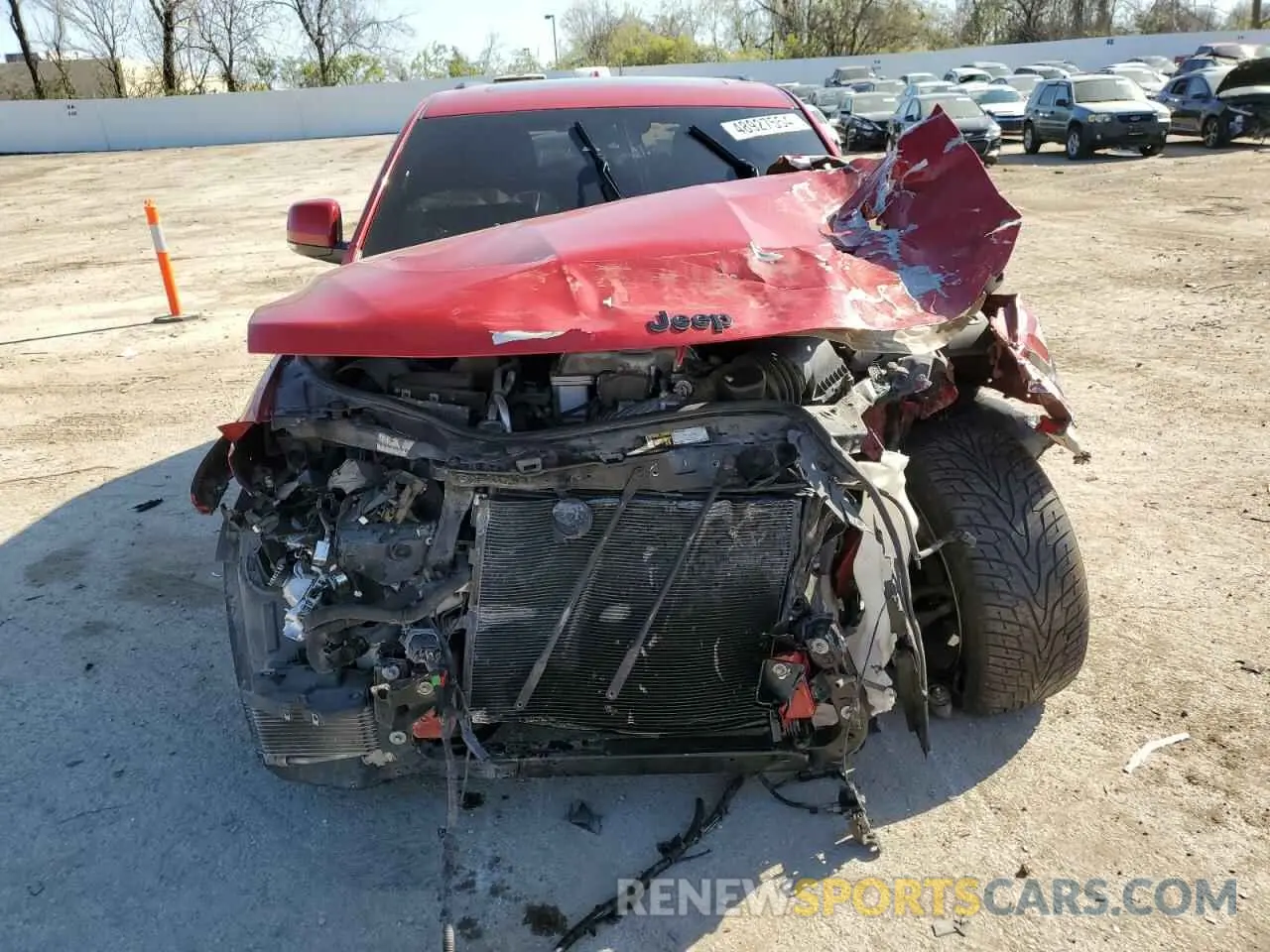5 Photograph of a damaged car 1C4RJFN90JC224058 JEEP GRAND CHER 2022