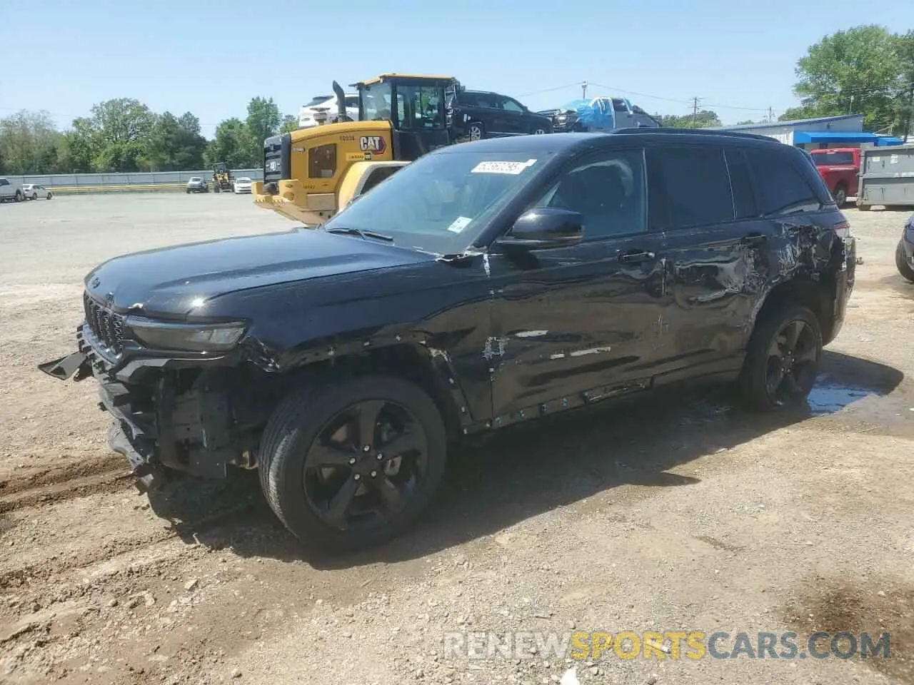 1 Photograph of a damaged car 1C4RJGAG7N8572670 JEEP GRAND CHER 2022