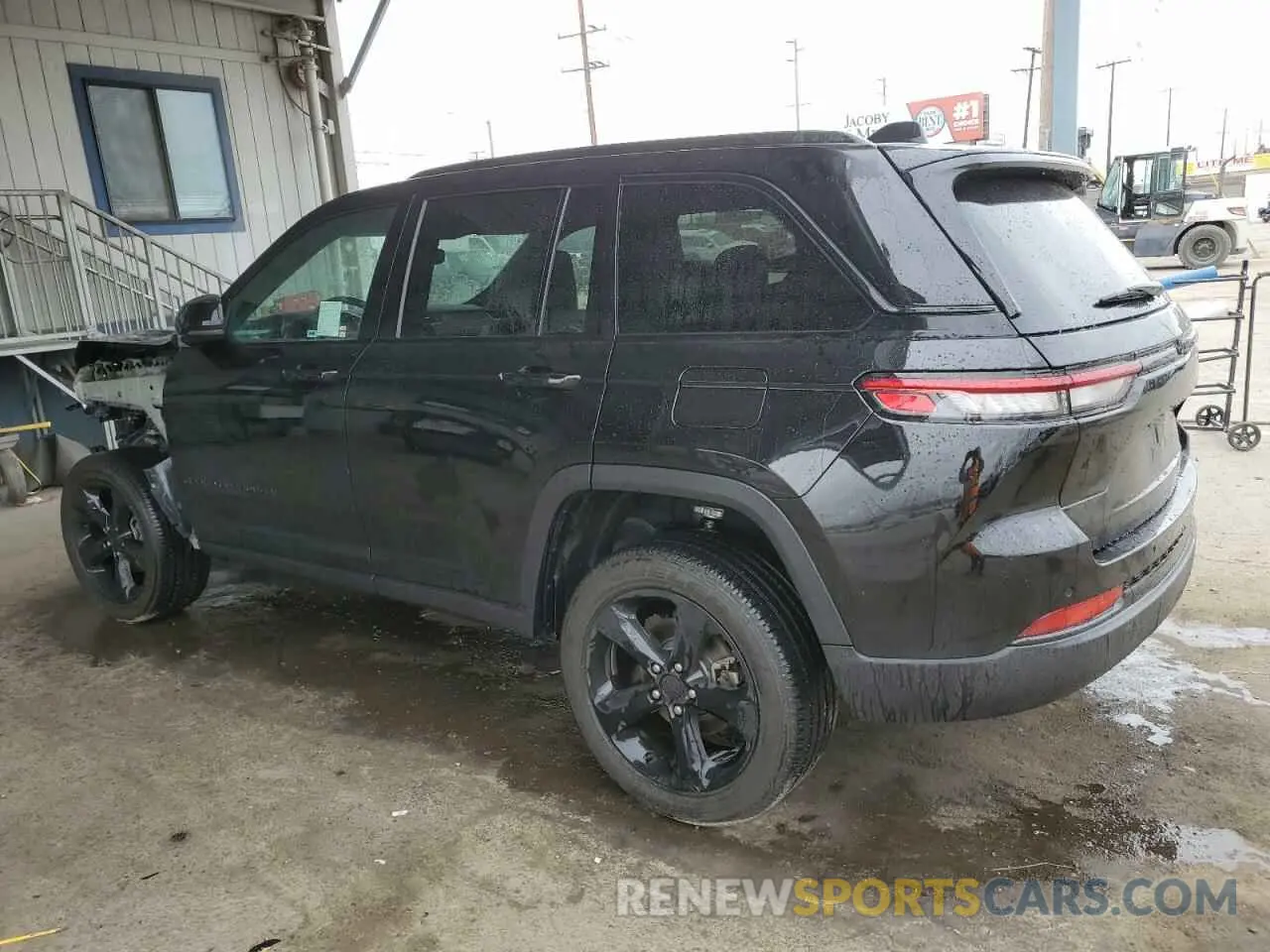 2 Photograph of a damaged car 1C4RJGAG7N8584852 JEEP GRAND CHER 2022