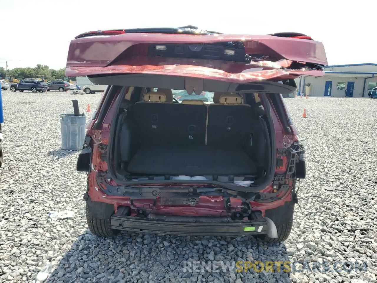 6 Photograph of a damaged car 1C4RJGBG2N8567567 JEEP GRAND CHER 2022