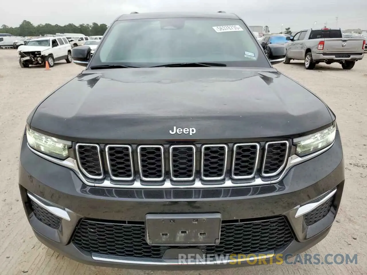 5 Photograph of a damaged car 1C4RJGBG2N8631137 JEEP GRAND CHER 2022