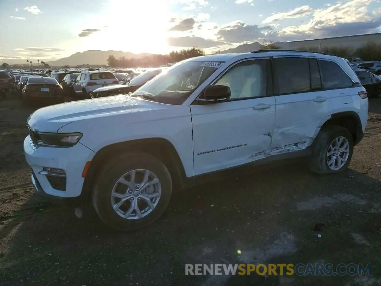 1 Photograph of a damaged car 1C4RJGBGXN8630902 JEEP GRAND CHER 2022