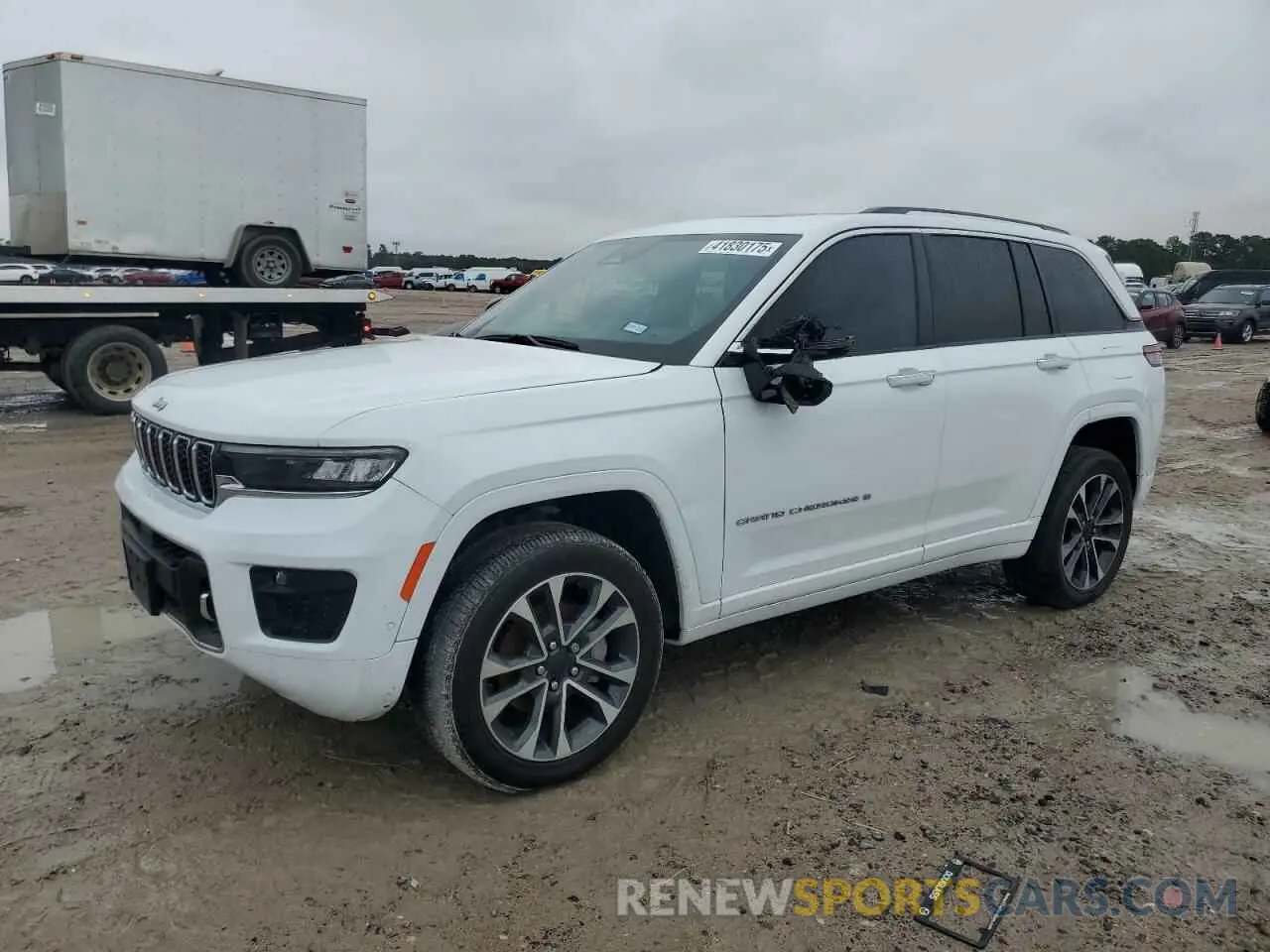 1 Photograph of a damaged car 1C4RJGDG5N8608366 JEEP GRAND CHER 2022