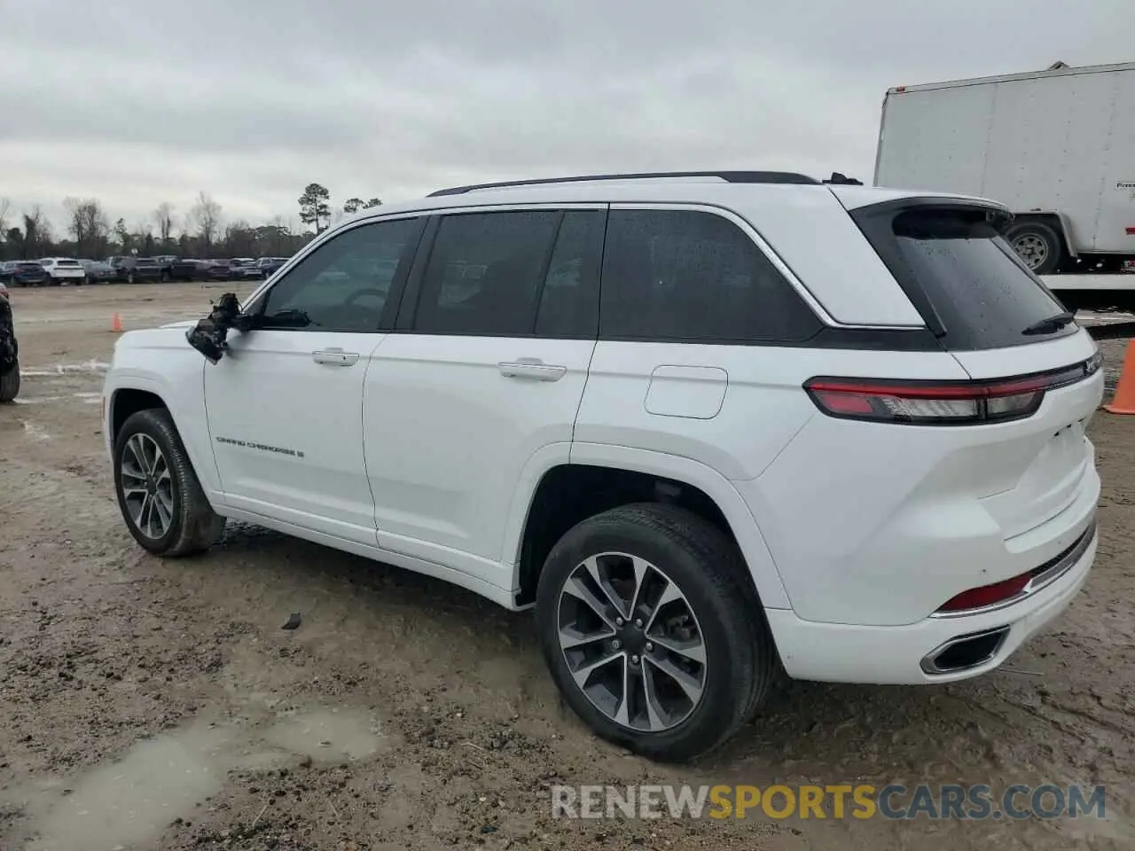 2 Photograph of a damaged car 1C4RJGDG5N8608366 JEEP GRAND CHER 2022