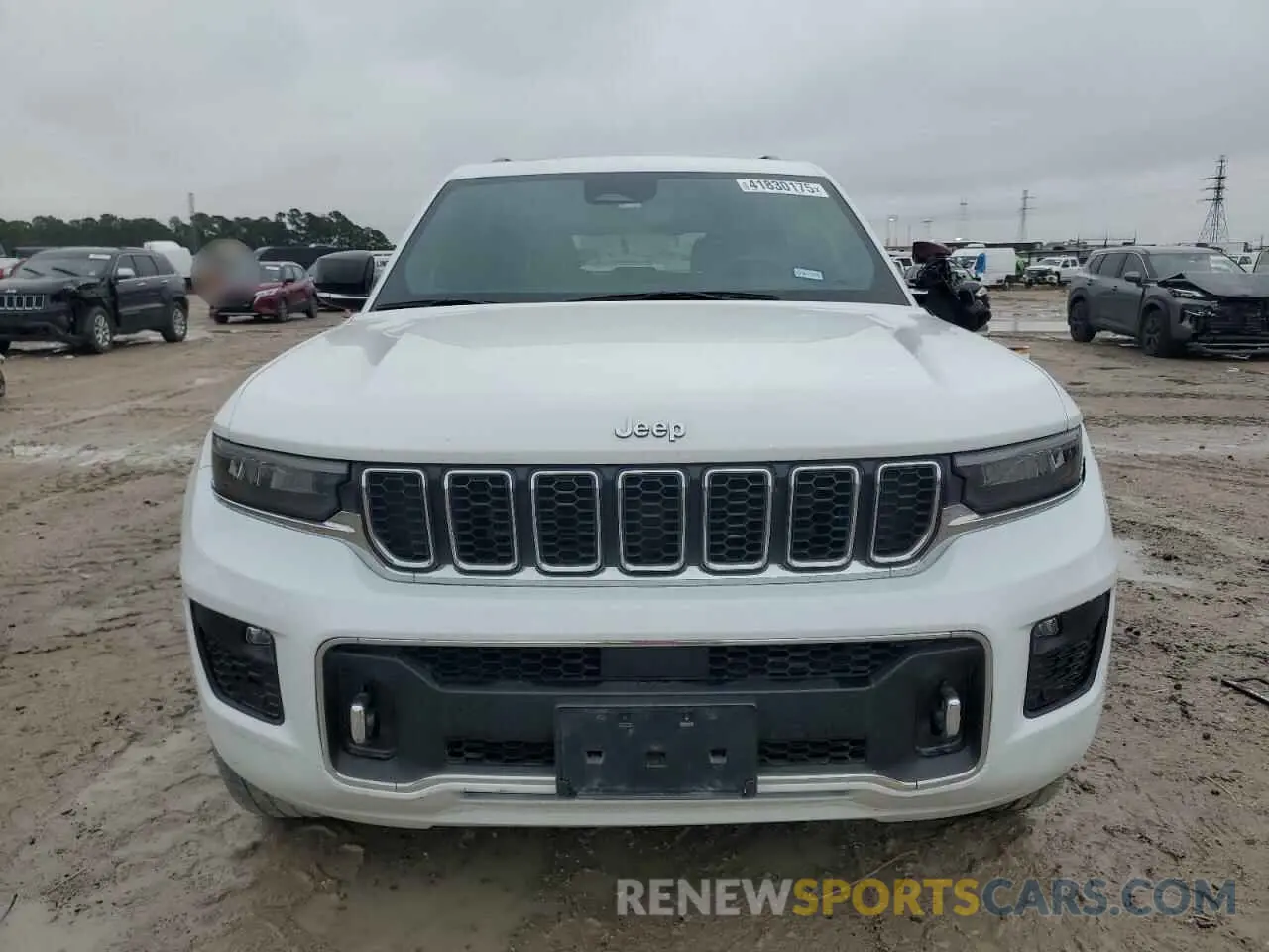 5 Photograph of a damaged car 1C4RJGDG5N8608366 JEEP GRAND CHER 2022