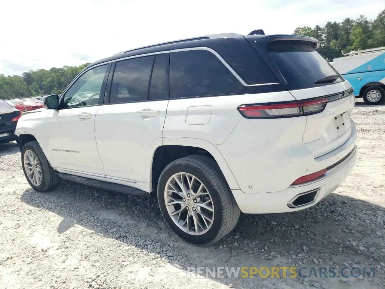 2 Photograph of a damaged car 1C4RJGEG6N8637597 JEEP GRAND CHER 2022