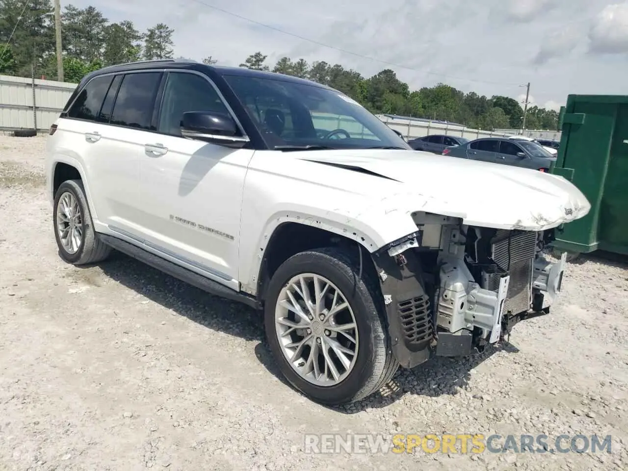4 Photograph of a damaged car 1C4RJGEG6N8637597 JEEP GRAND CHER 2022