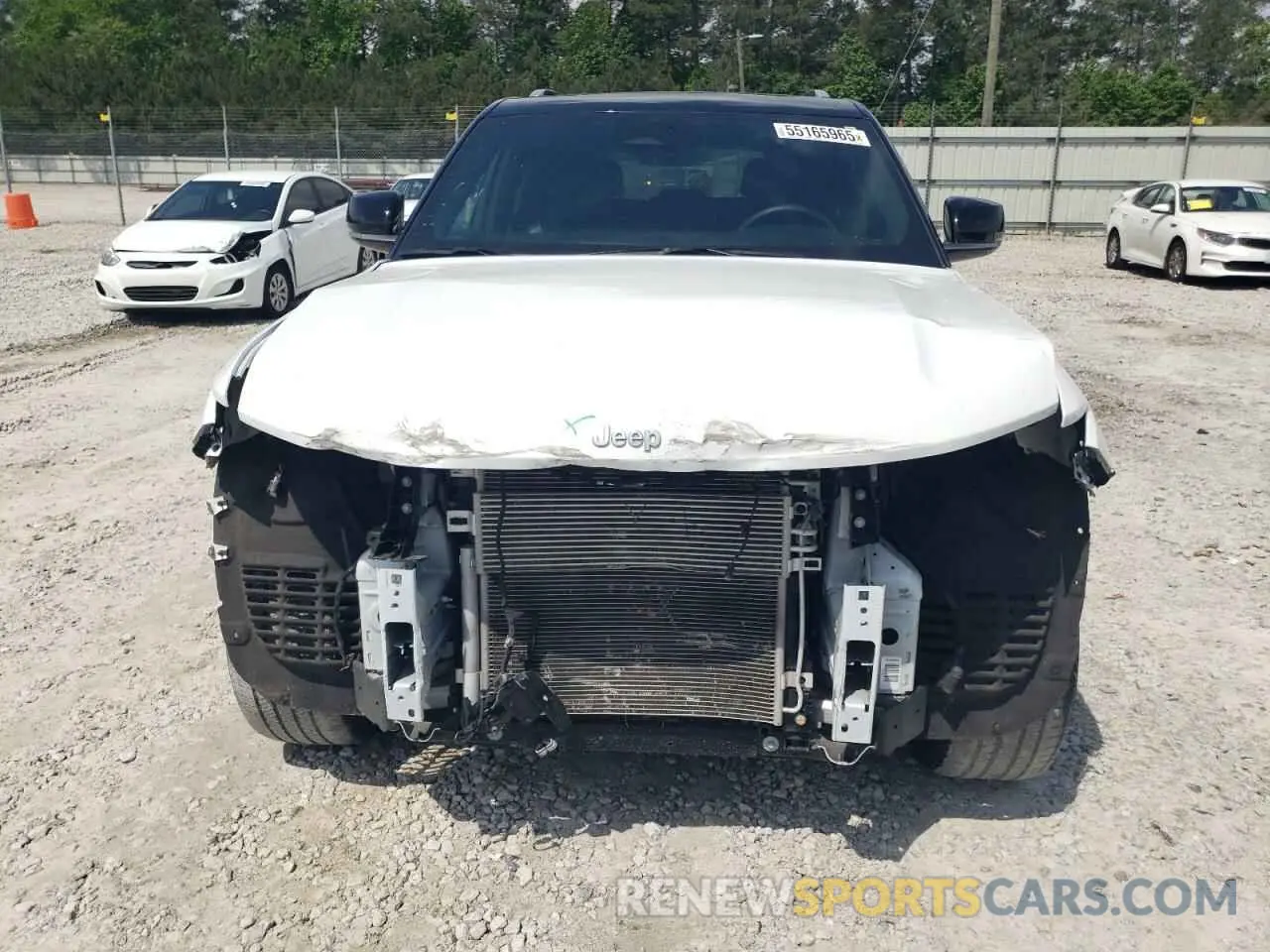 5 Photograph of a damaged car 1C4RJGEG6N8637597 JEEP GRAND CHER 2022