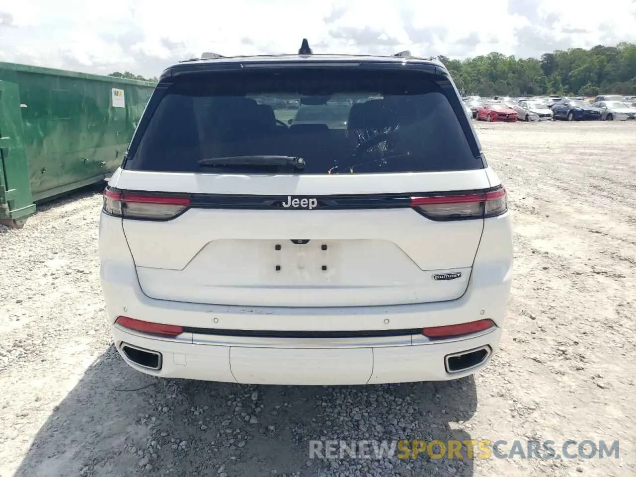 6 Photograph of a damaged car 1C4RJGEG6N8637597 JEEP GRAND CHER 2022