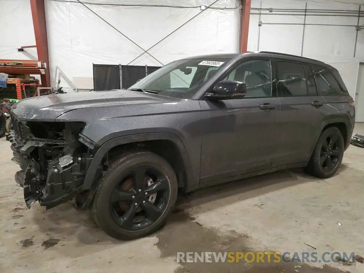 1 Photograph of a damaged car 1C4RJHAG0N8623190 JEEP GRAND CHER 2022