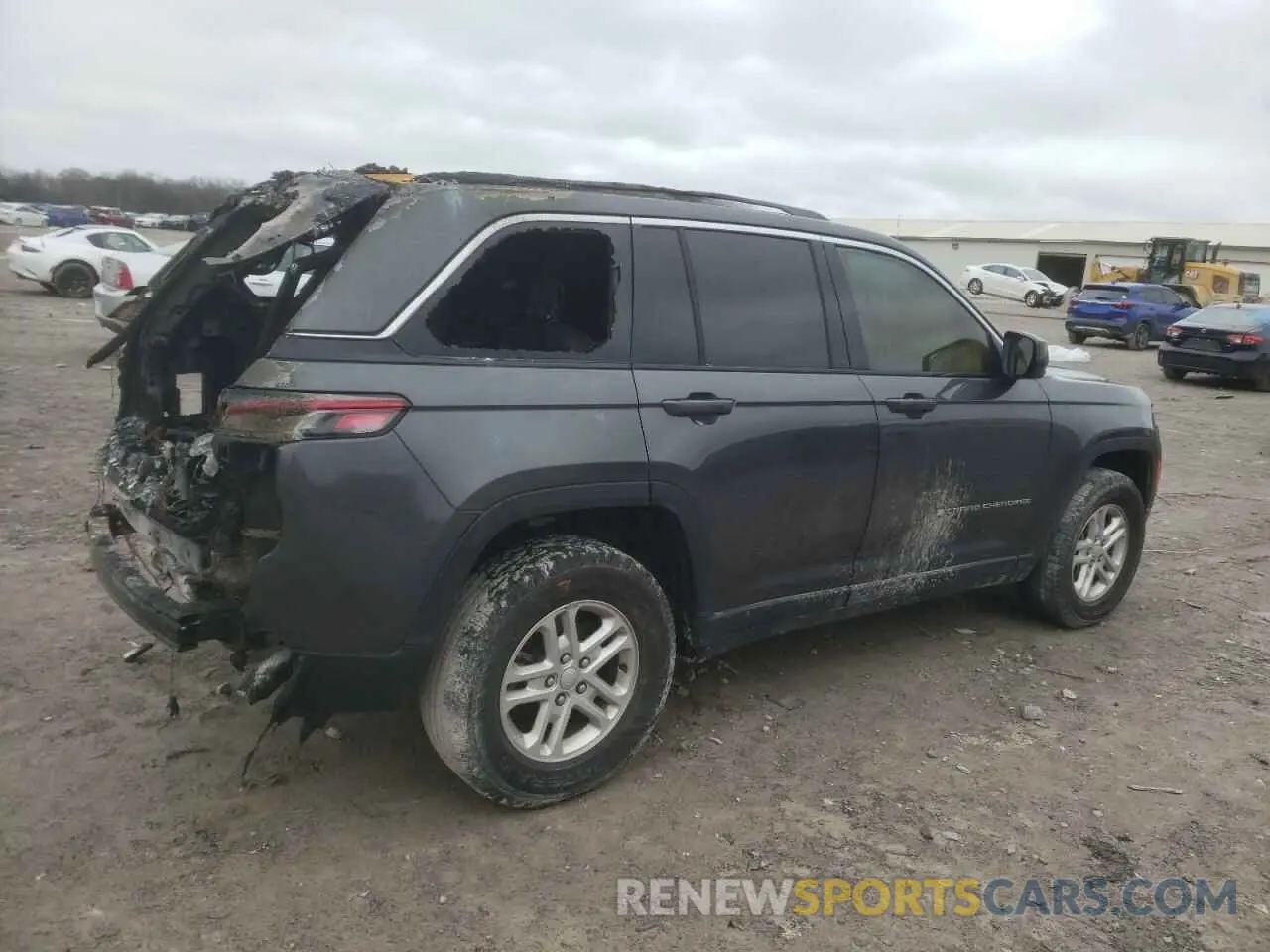 3 Photograph of a damaged car 1C4RJHAG1N8591351 JEEP GRAND CHER 2022