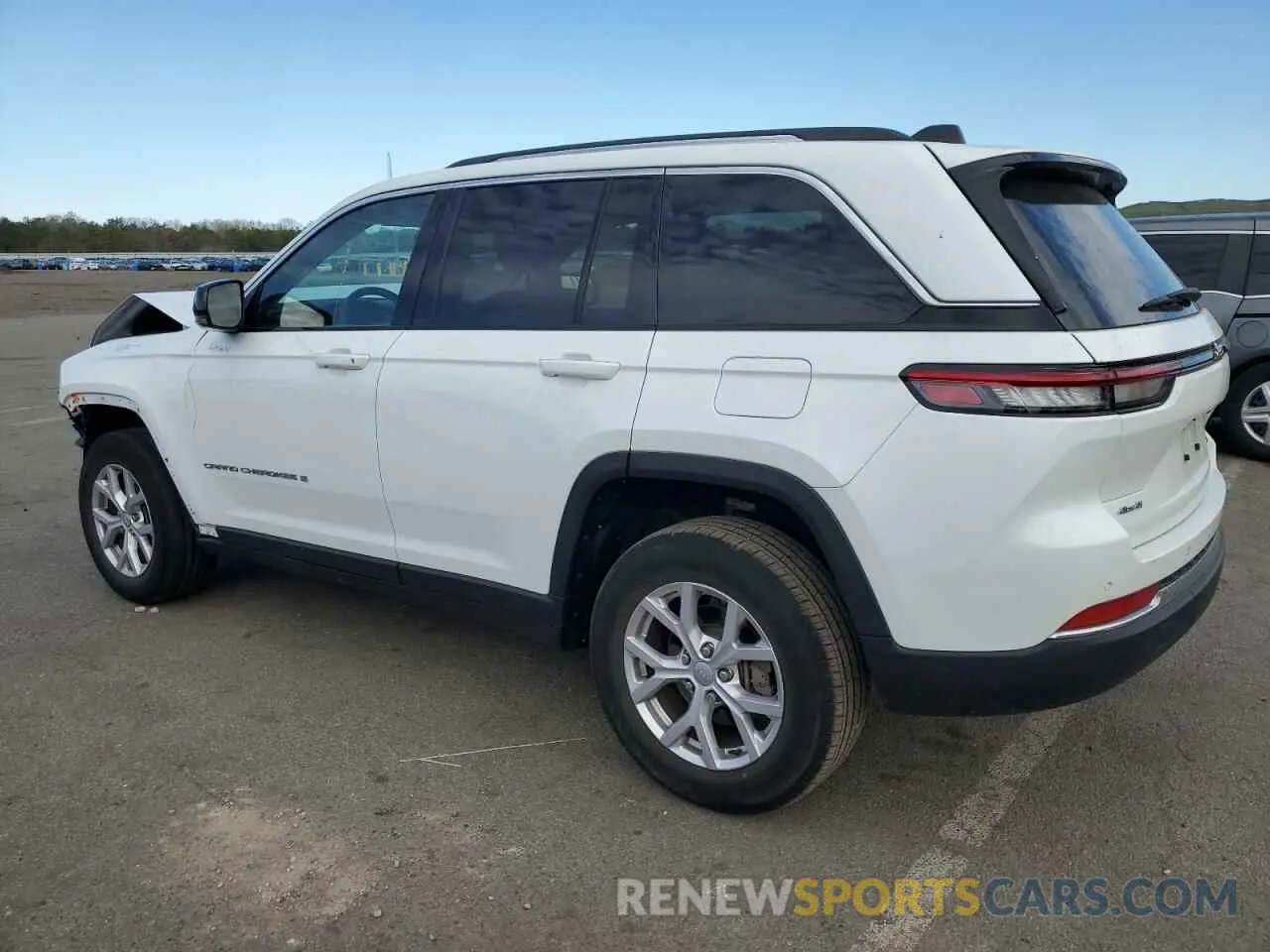 2 Photograph of a damaged car 1C4RJHBG1N8531648 JEEP GRAND CHER 2022