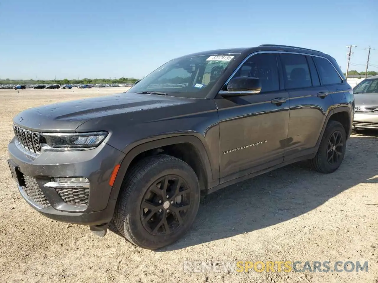1 Photograph of a damaged car 1C4RJHBG6N8504221 JEEP GRAND CHER 2022