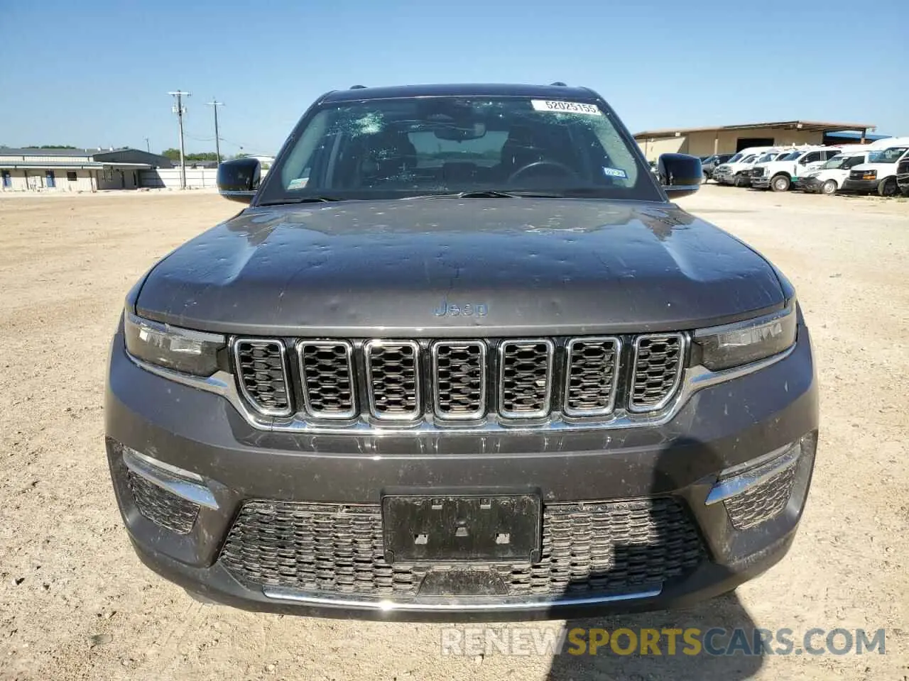 5 Photograph of a damaged car 1C4RJHBG6N8504221 JEEP GRAND CHER 2022
