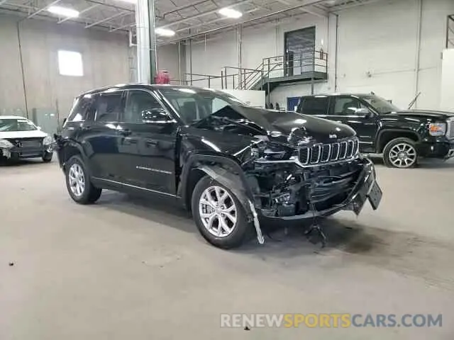 12 Photograph of a damaged car 1C4RJHBG8N8551024 JEEP GRAND CHER 2022