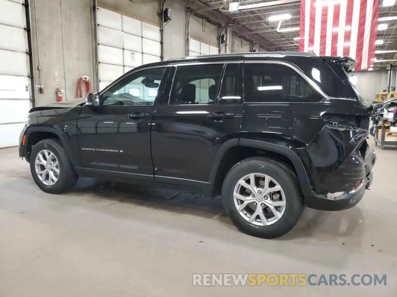 2 Photograph of a damaged car 1C4RJHBG8N8551024 JEEP GRAND CHER 2022