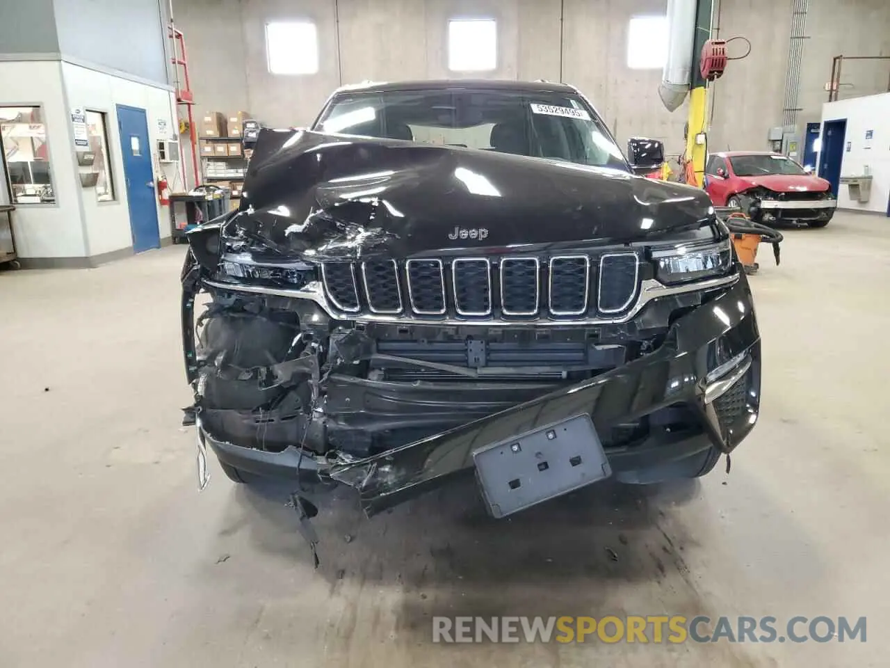 5 Photograph of a damaged car 1C4RJHBG8N8551024 JEEP GRAND CHER 2022