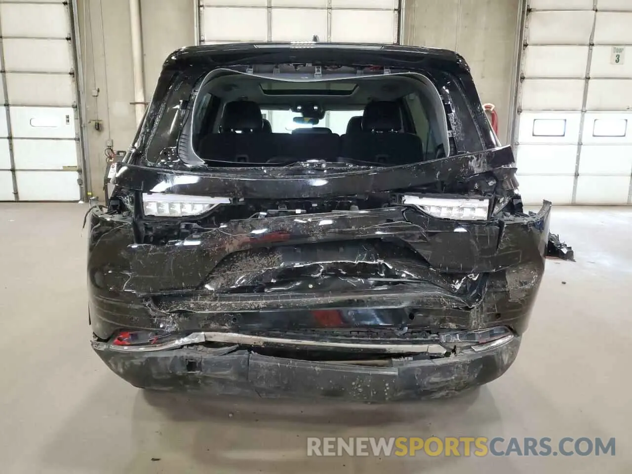 6 Photograph of a damaged car 1C4RJHBG8N8551024 JEEP GRAND CHER 2022