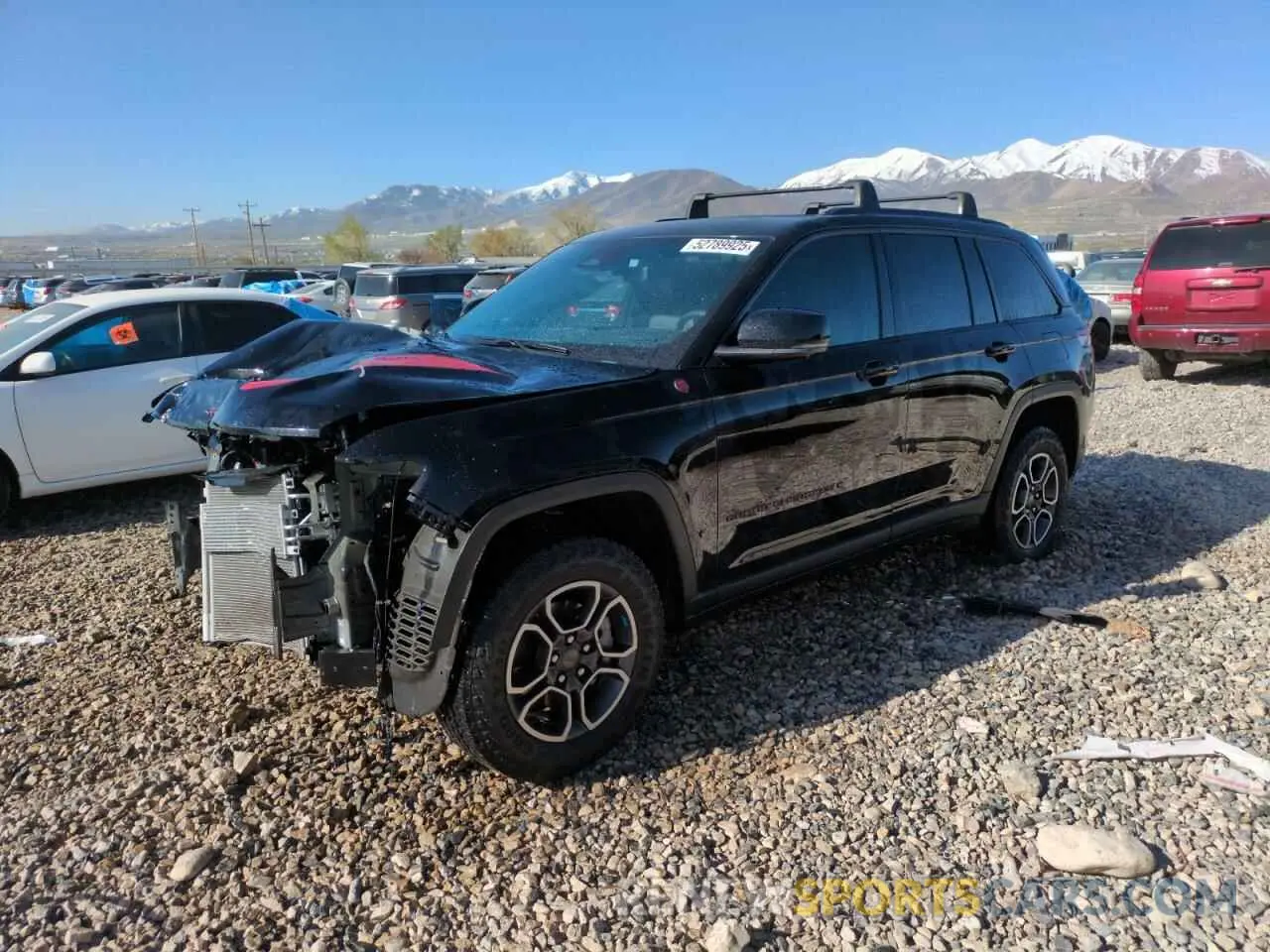 1 Photograph of a damaged car 1C4RJHCG1N8574207 JEEP GRAND CHER 2022