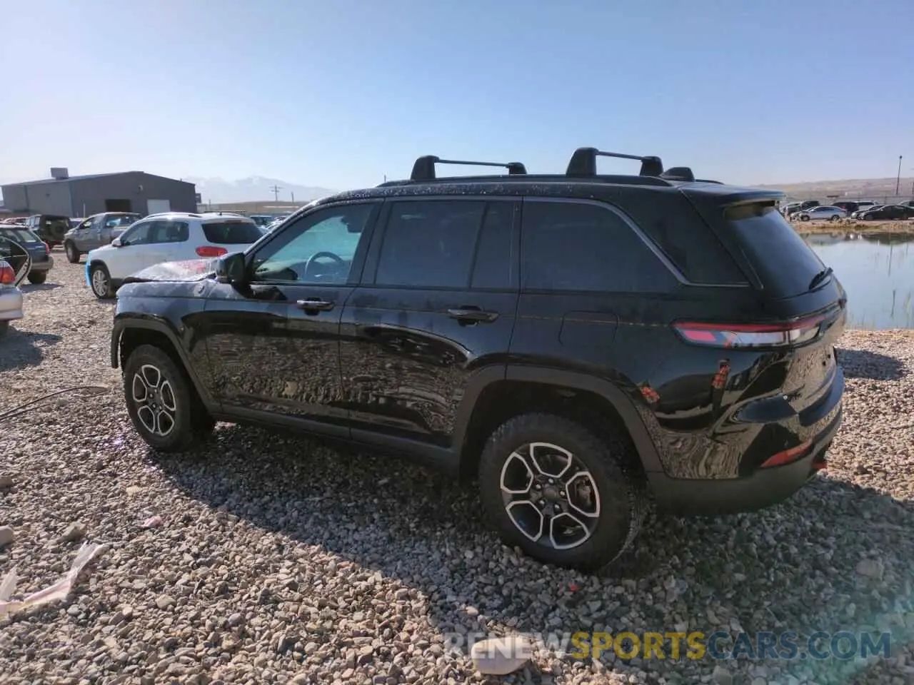 2 Photograph of a damaged car 1C4RJHCG1N8574207 JEEP GRAND CHER 2022
