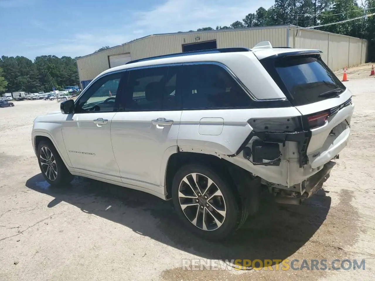 2 Photograph of a damaged car 1C4RJHDG0N8540256 JEEP GRAND CHER 2022