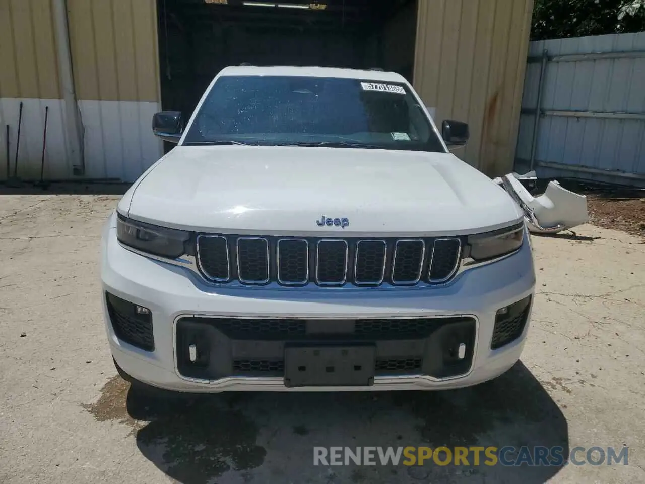 5 Photograph of a damaged car 1C4RJHDG0N8540256 JEEP GRAND CHER 2022
