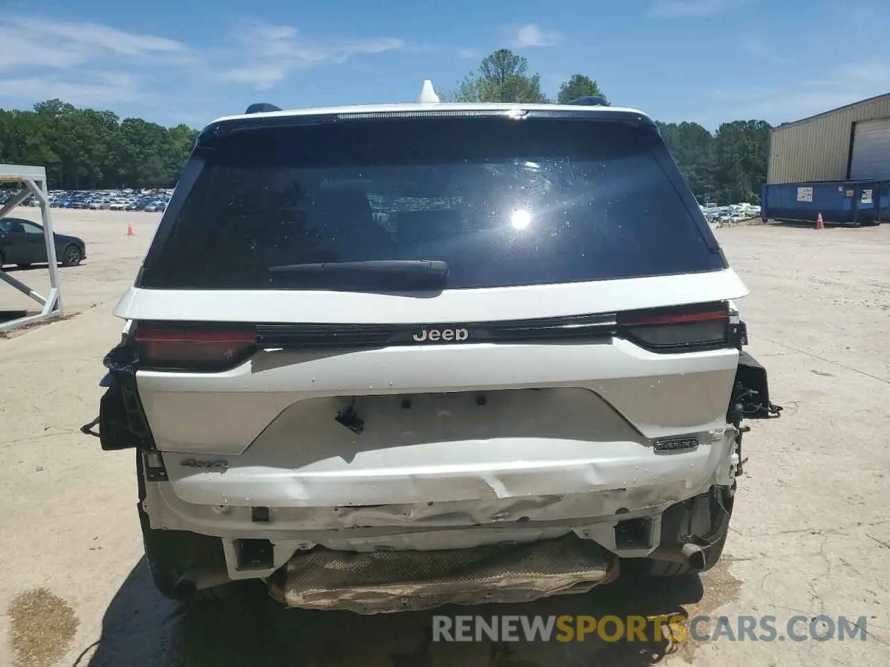 6 Photograph of a damaged car 1C4RJHDG0N8540256 JEEP GRAND CHER 2022