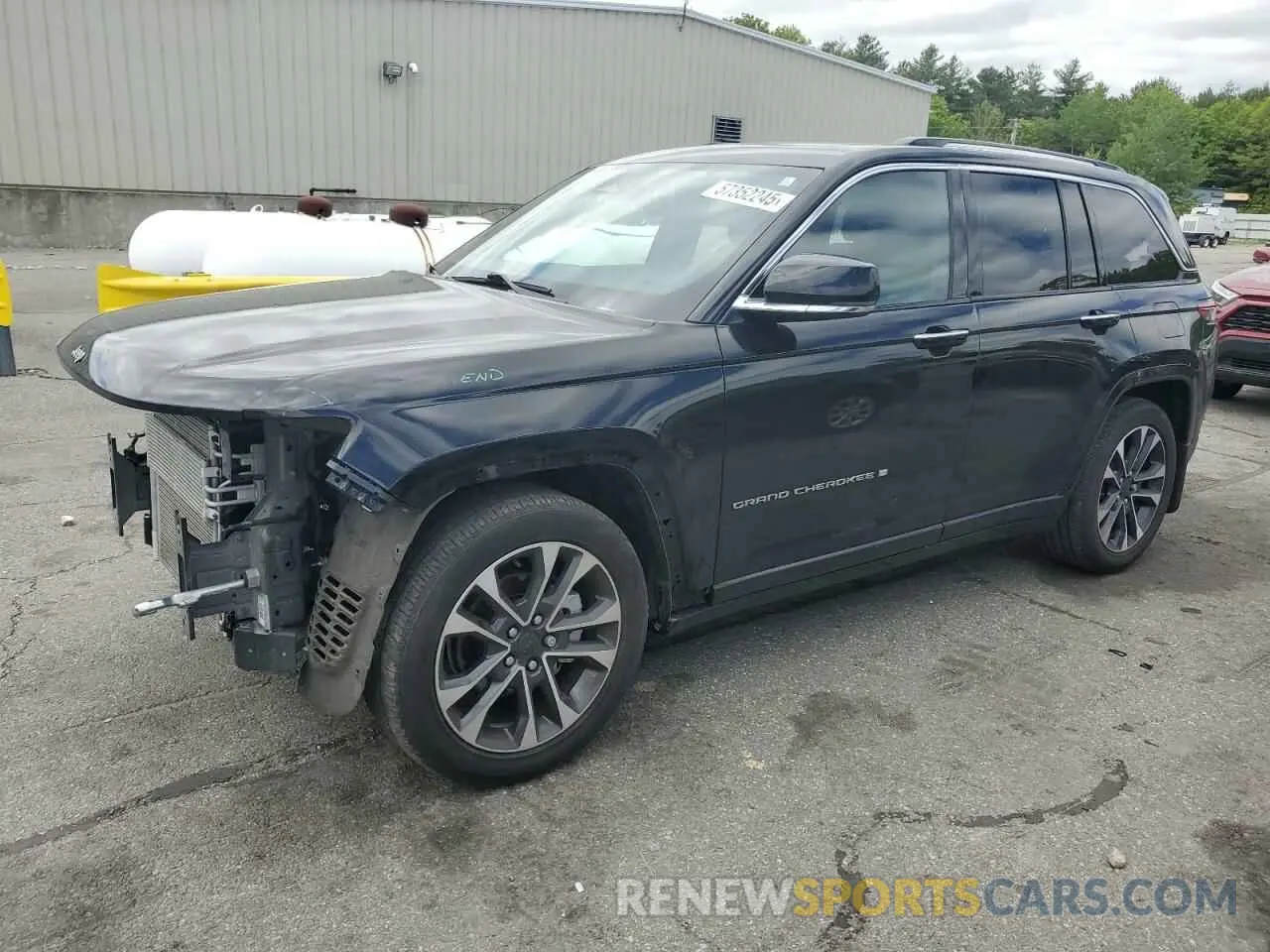 1 Photograph of a damaged car 1C4RJHDG0N8579025 JEEP GRAND CHER 2022
