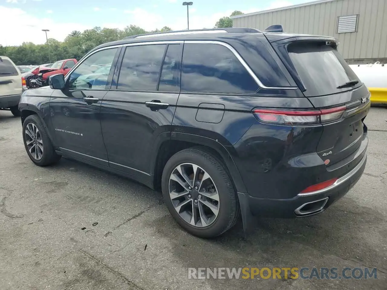 2 Photograph of a damaged car 1C4RJHDG0N8579025 JEEP GRAND CHER 2022