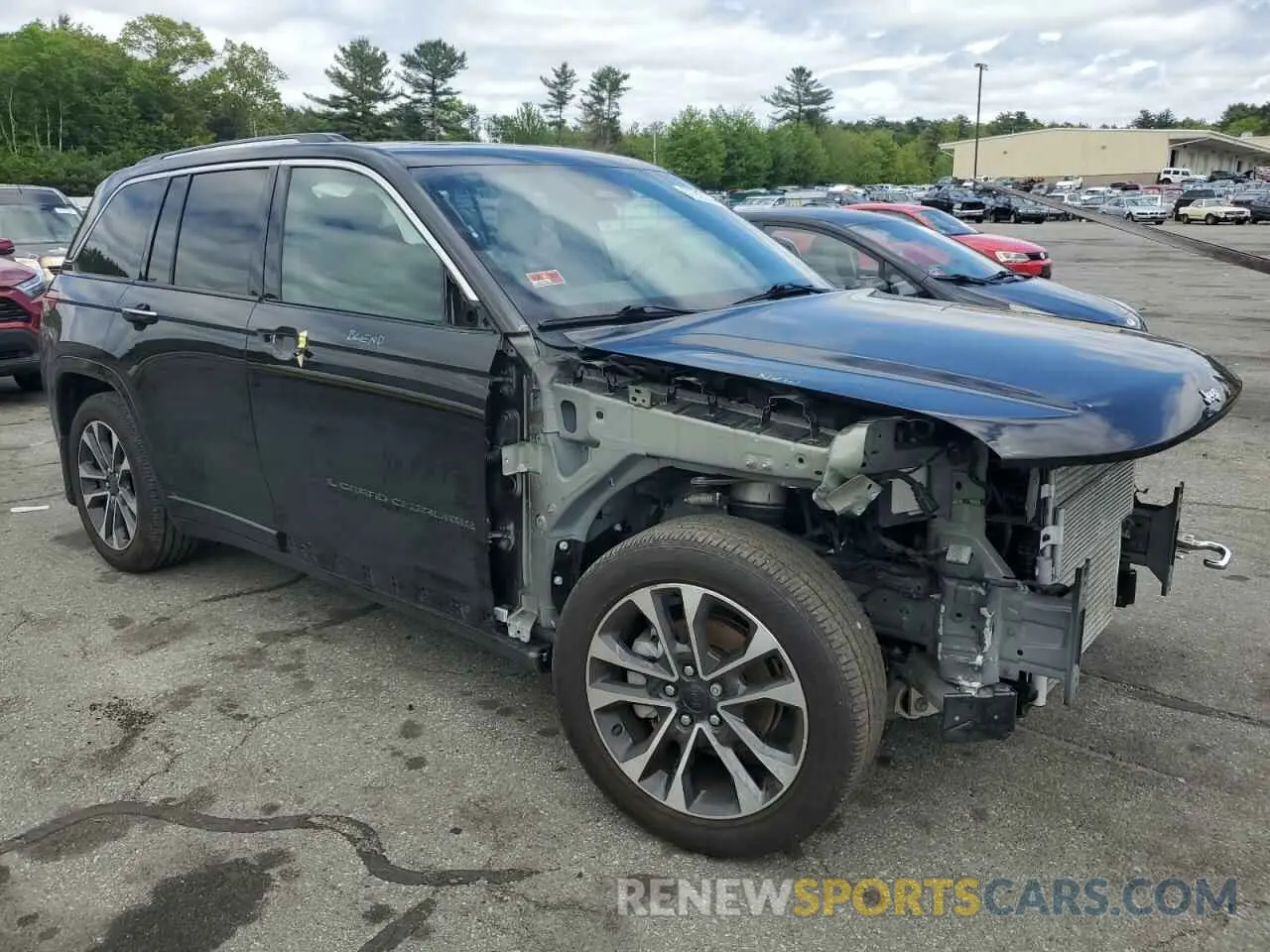 4 Photograph of a damaged car 1C4RJHDG0N8579025 JEEP GRAND CHER 2022