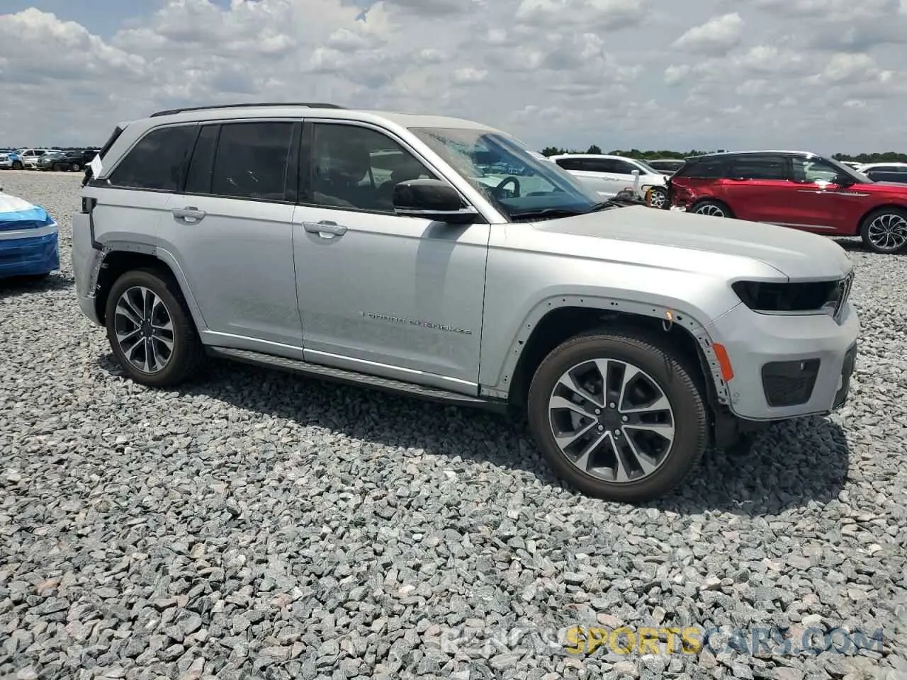 4 Photograph of a damaged car 1C4RJHDG5N8592904 JEEP GRAND CHER 2022