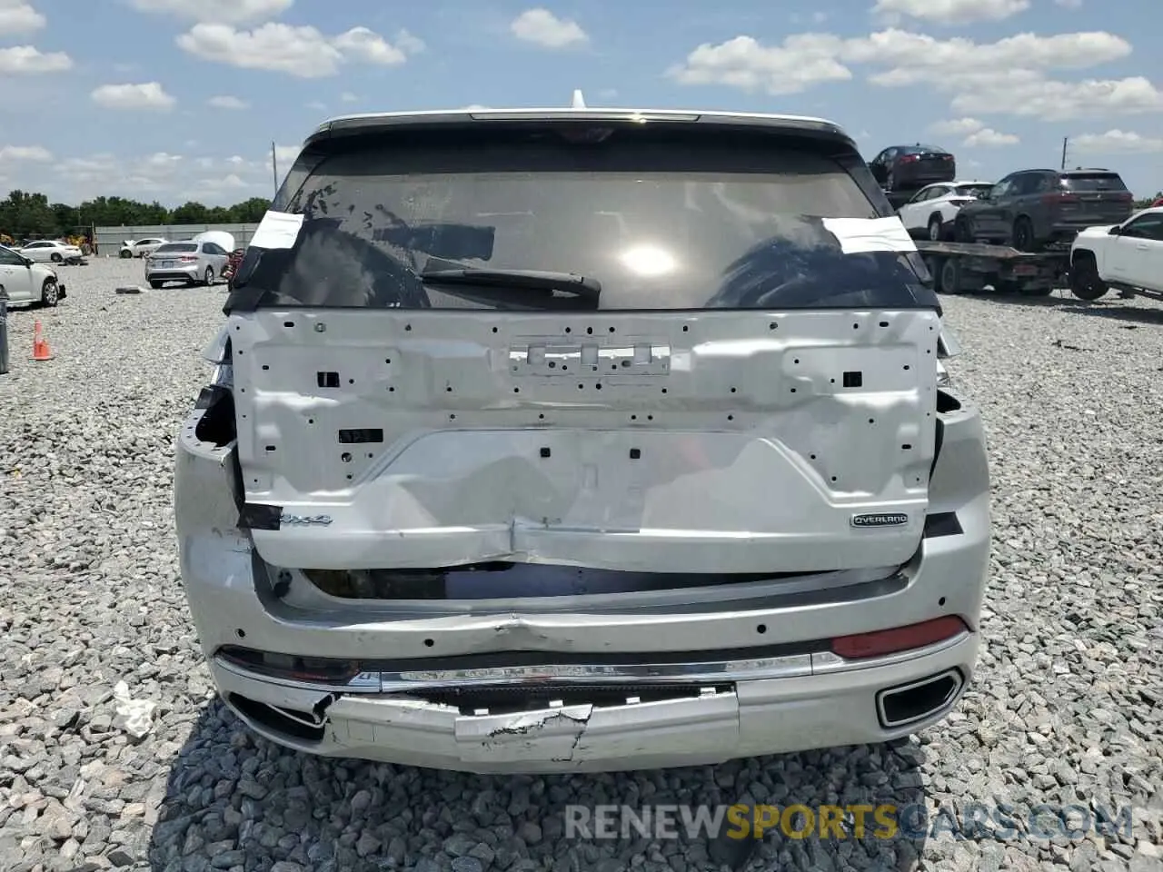 6 Photograph of a damaged car 1C4RJHDG5N8592904 JEEP GRAND CHER 2022