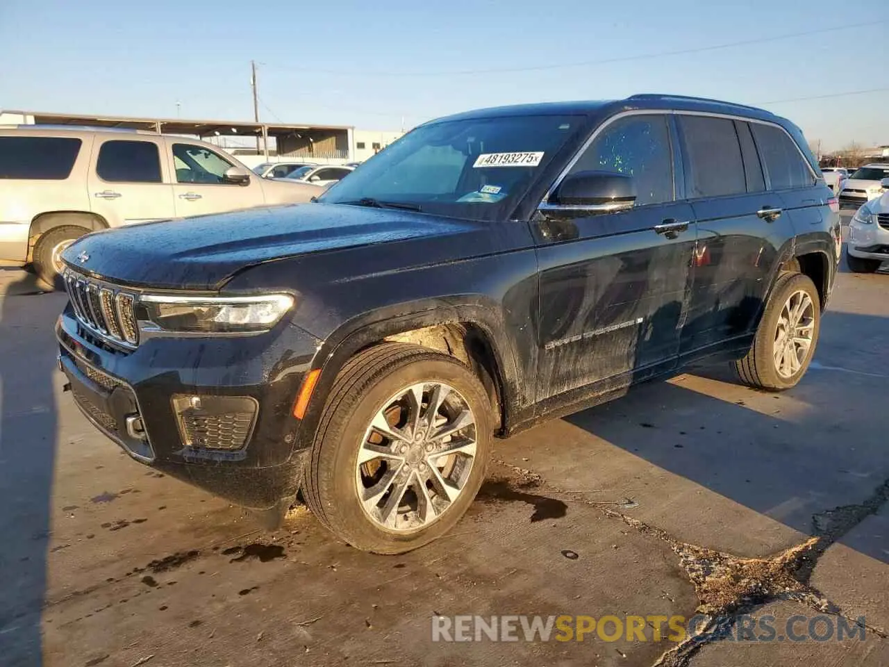 1 Photograph of a damaged car 1C4RJHDG7N8616085 JEEP GRAND CHER 2022
