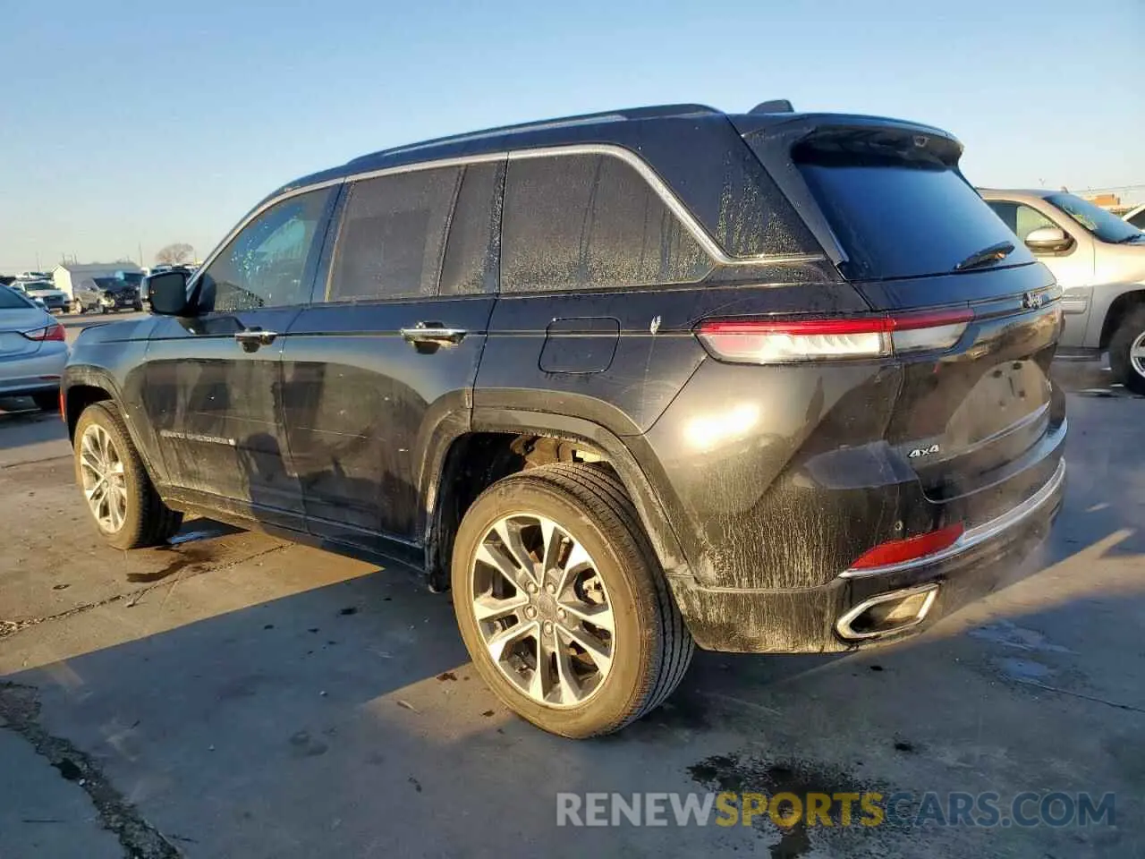 2 Photograph of a damaged car 1C4RJHDG7N8616085 JEEP GRAND CHER 2022