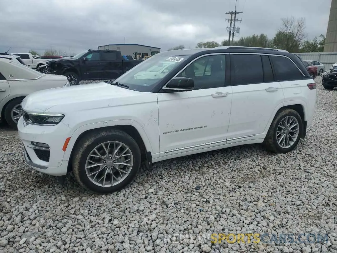 1 Photograph of a damaged car 1C4RJHEG1N8576763 JEEP GRAND CHER 2022