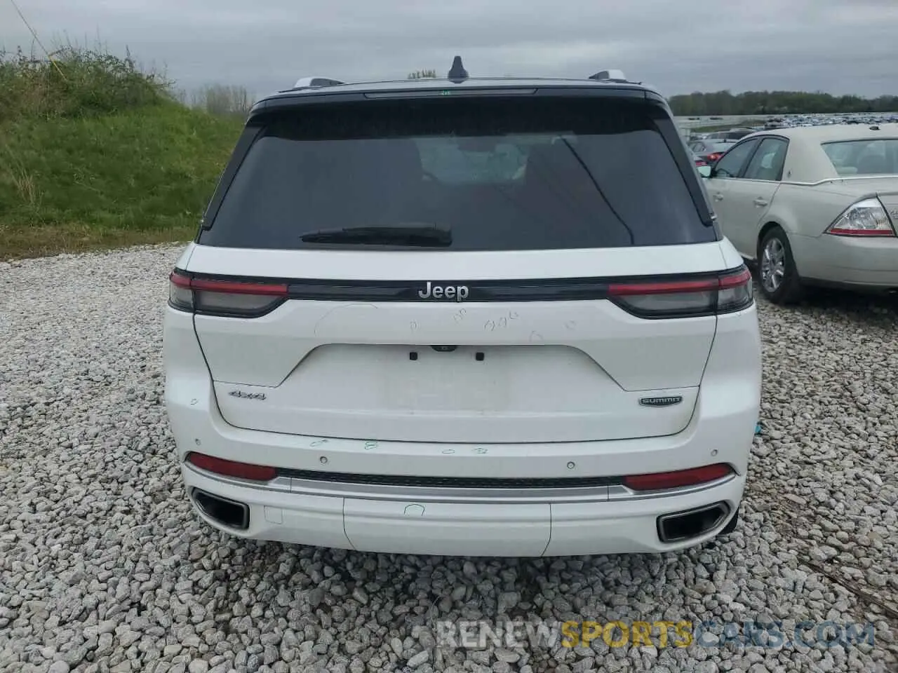 6 Photograph of a damaged car 1C4RJHEG1N8576763 JEEP GRAND CHER 2022