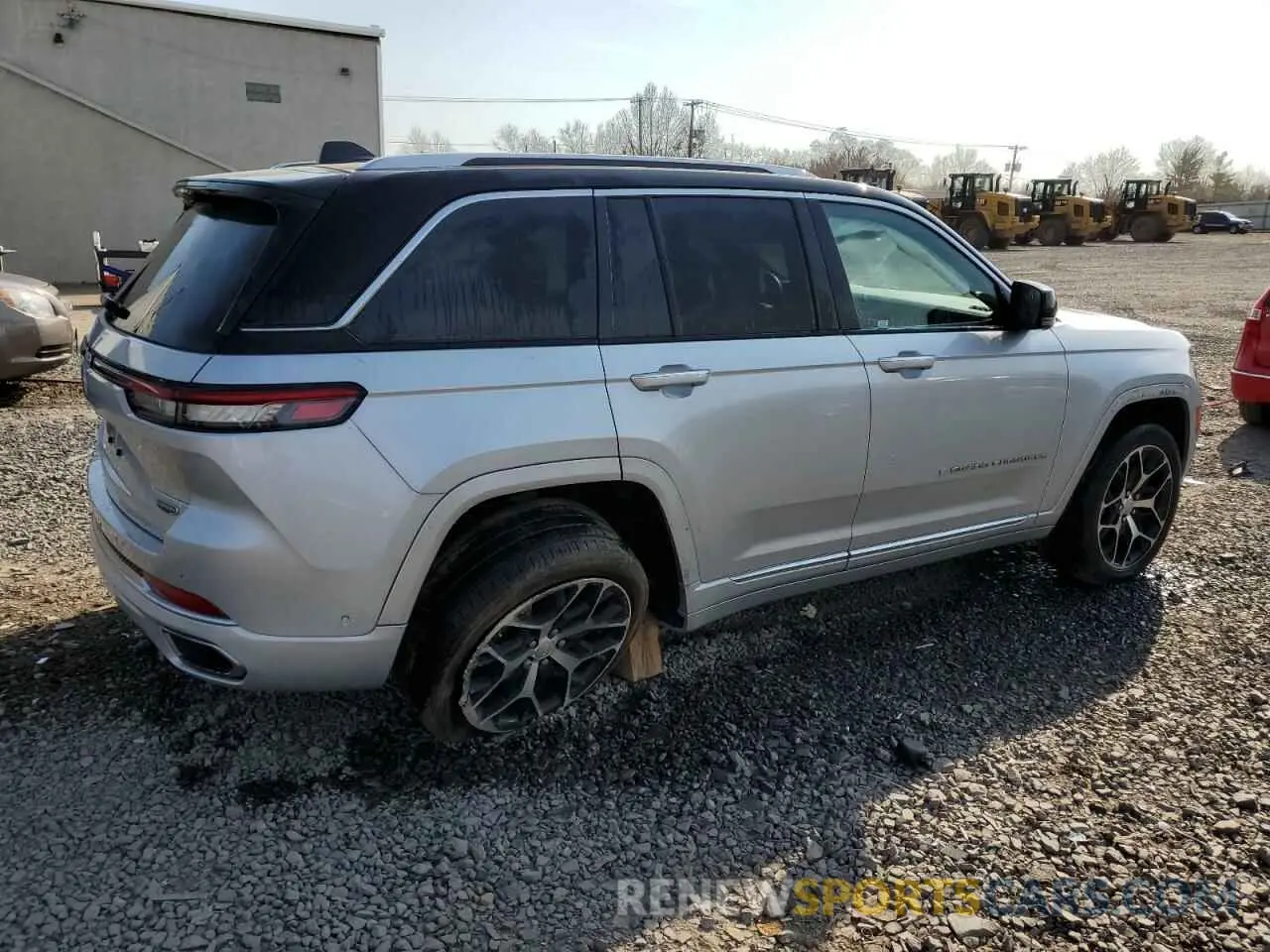 3 Photograph of a damaged car 1C4RJHEG2N8633018 JEEP GRAND CHER 2022