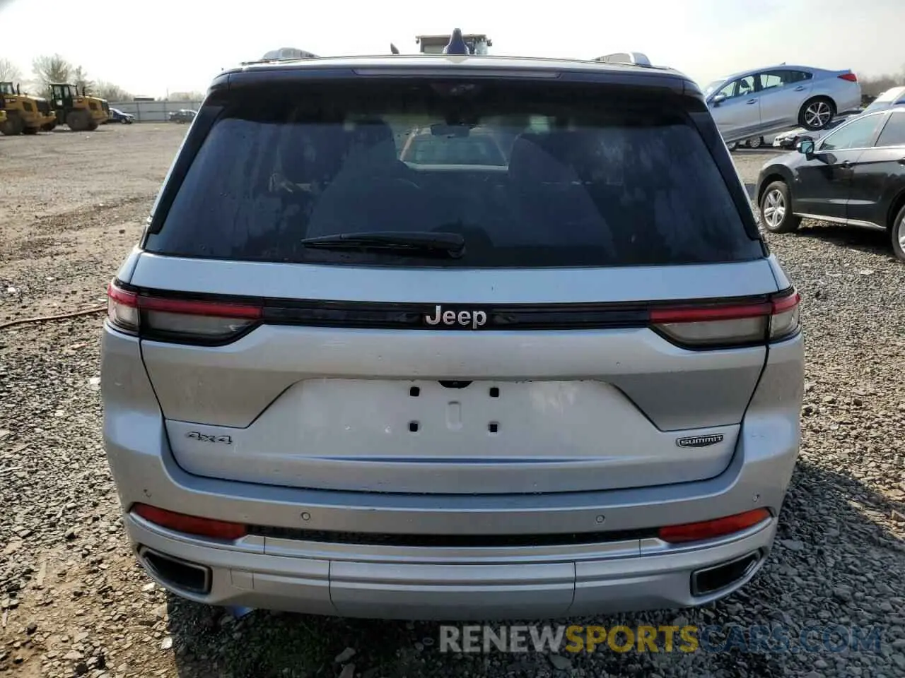 6 Photograph of a damaged car 1C4RJHEG2N8633018 JEEP GRAND CHER 2022