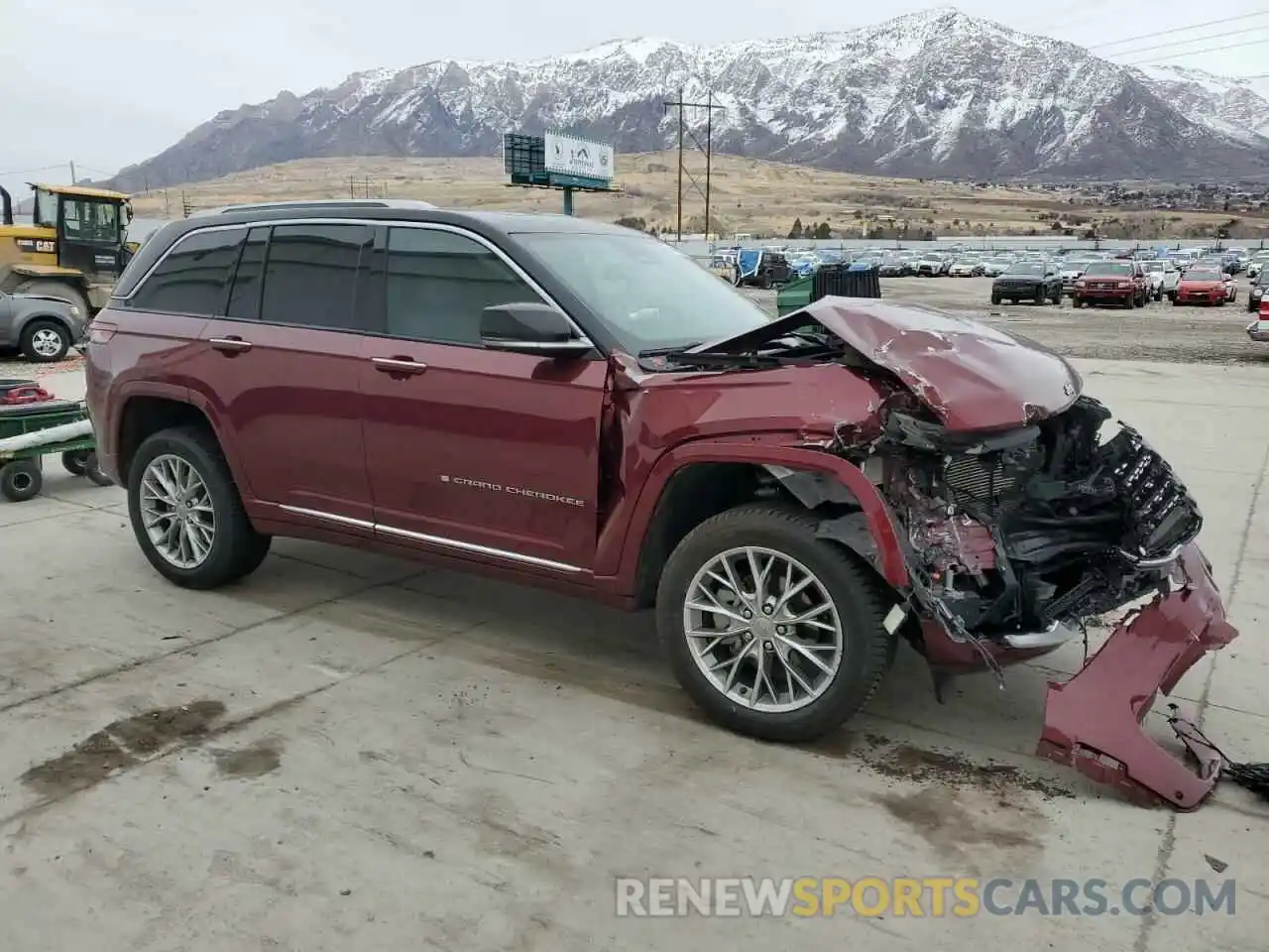 4 Photograph of a damaged car 1C4RJHEGXN8629699 JEEP GRAND CHER 2022