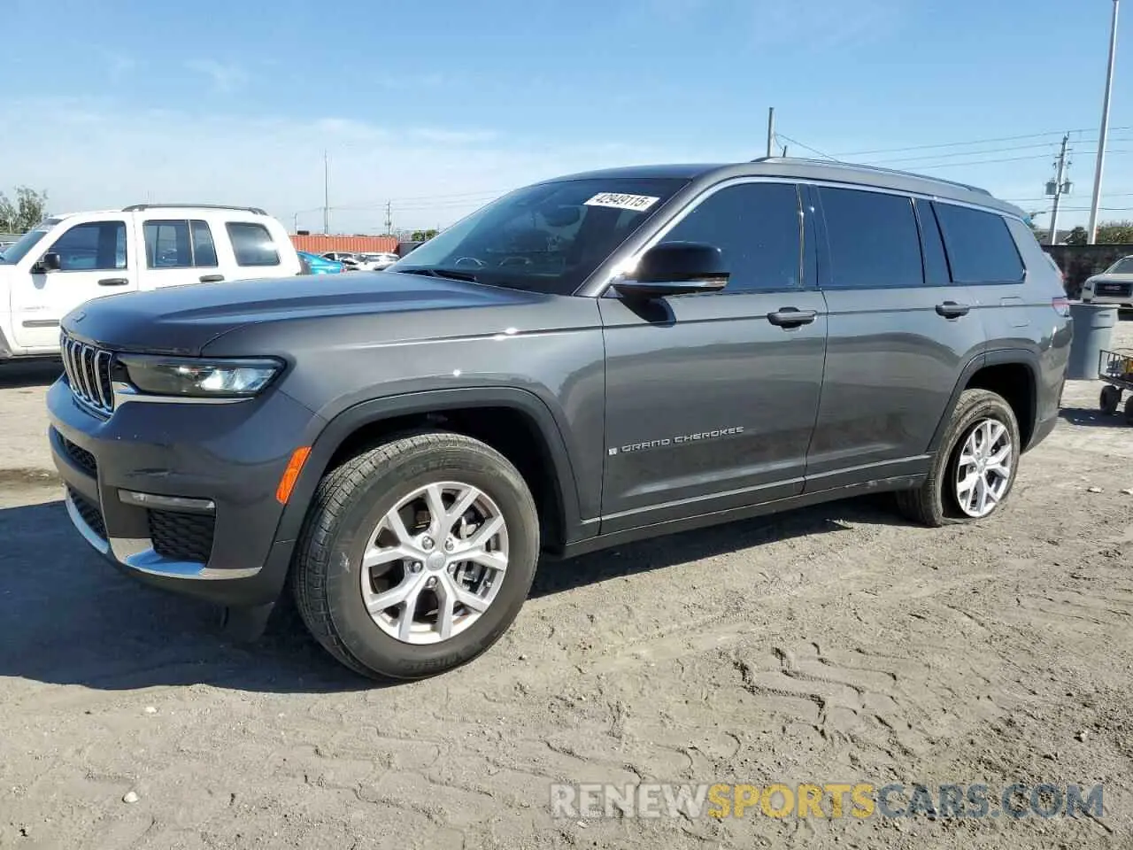 1 Photograph of a damaged car 1C4RJJBG1N8631644 JEEP GRAND CHER 2022