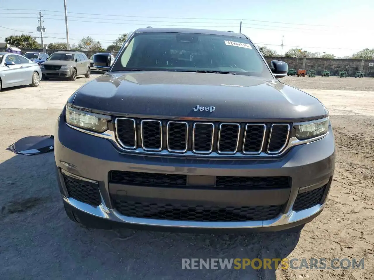 5 Photograph of a damaged car 1C4RJJBG1N8631644 JEEP GRAND CHER 2022