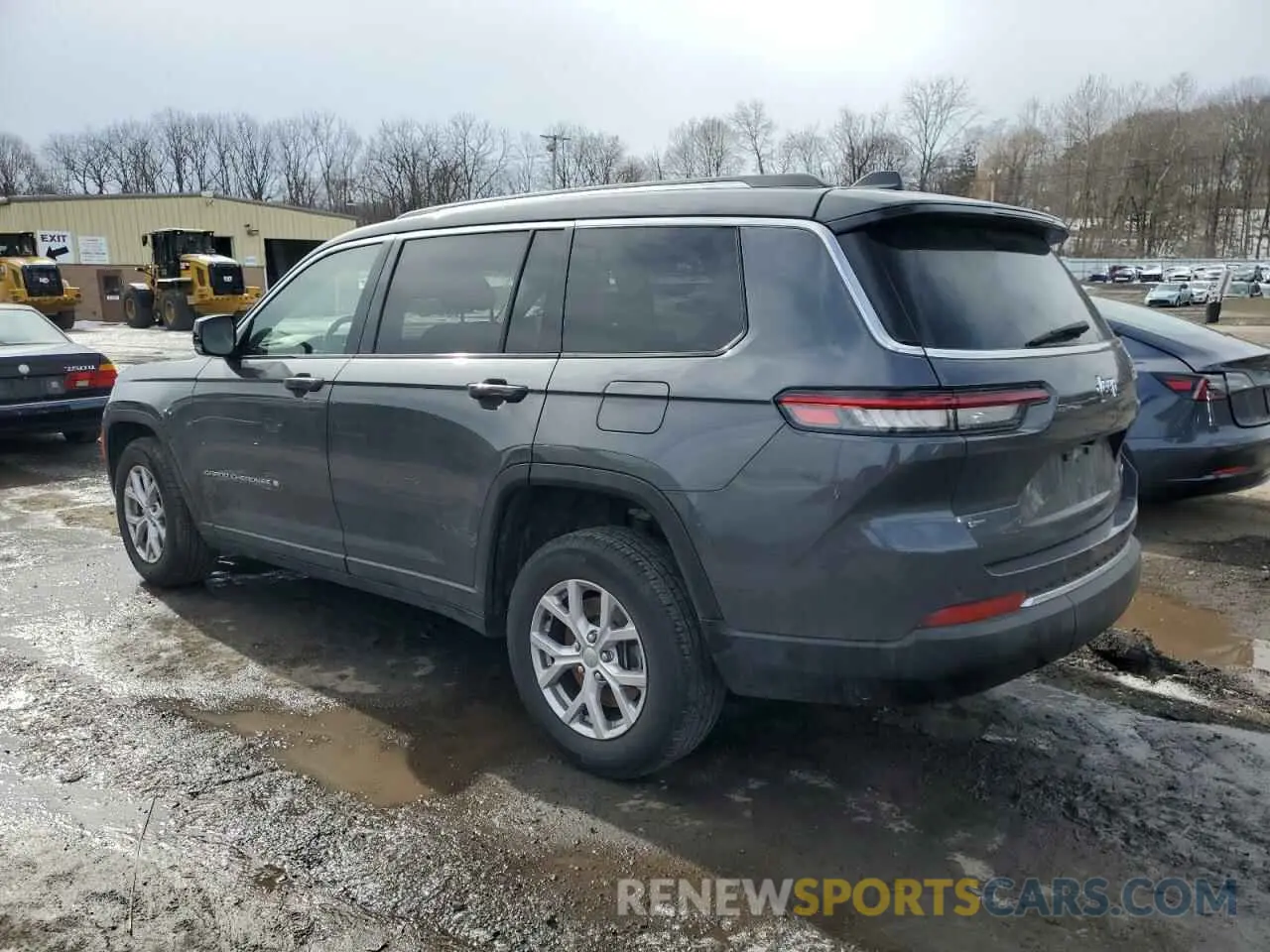 2 Photograph of a damaged car 1C4RJJBG7N8608577 JEEP GRAND CHER 2022