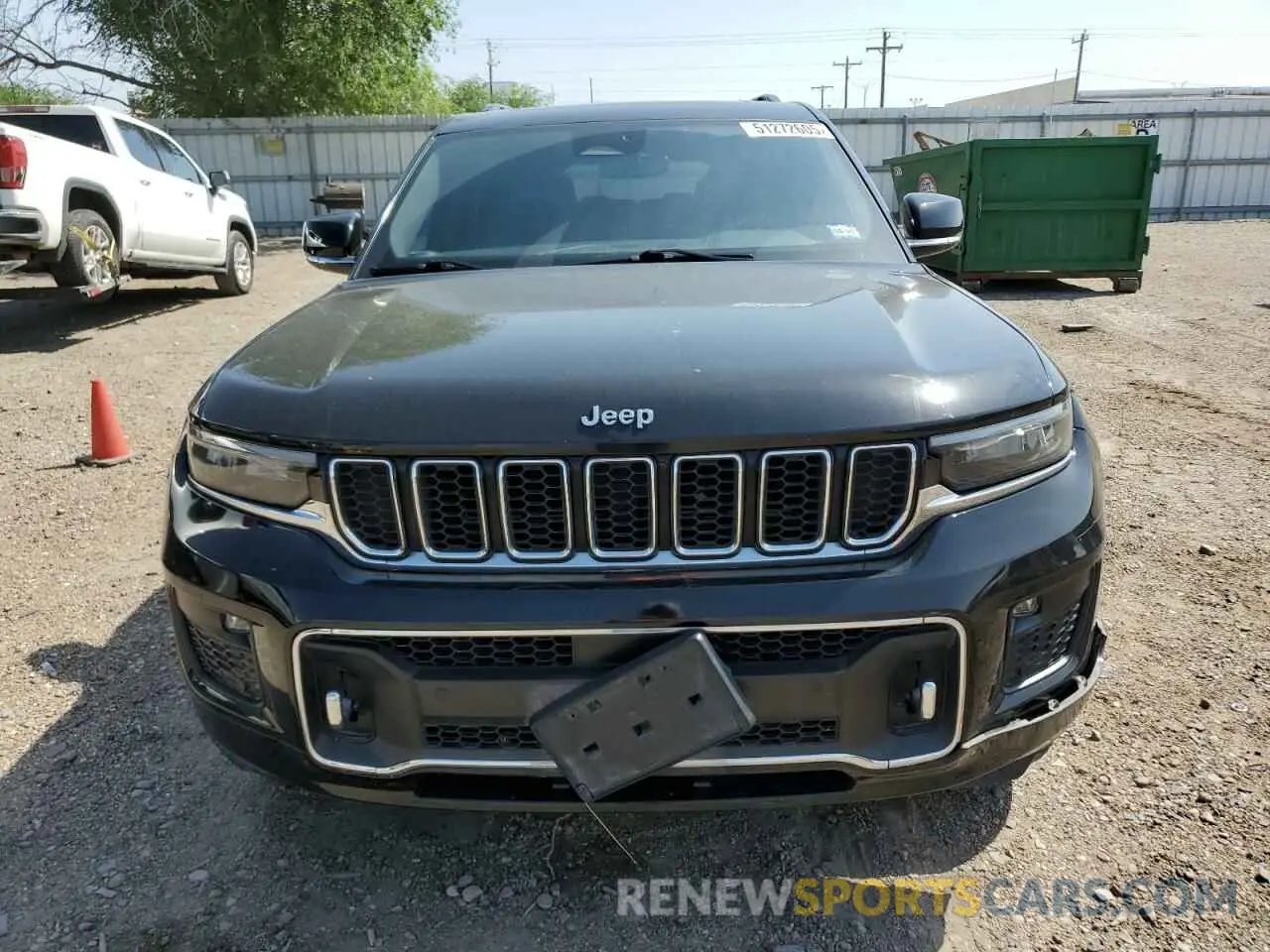 5 Photograph of a damaged car 1C4RJJDG3N8582038 JEEP GRAND CHER 2022