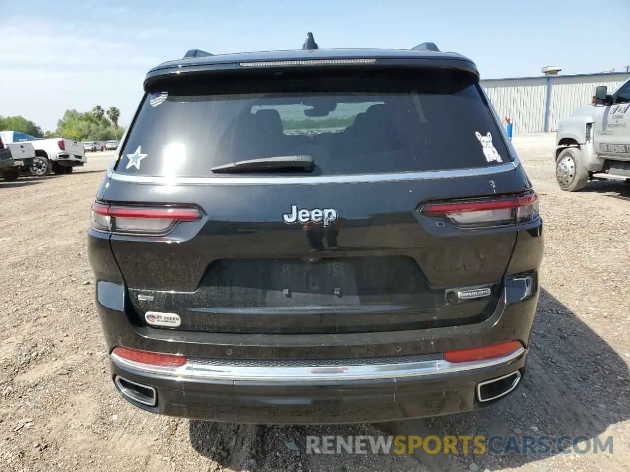 6 Photograph of a damaged car 1C4RJJDG3N8582038 JEEP GRAND CHER 2022