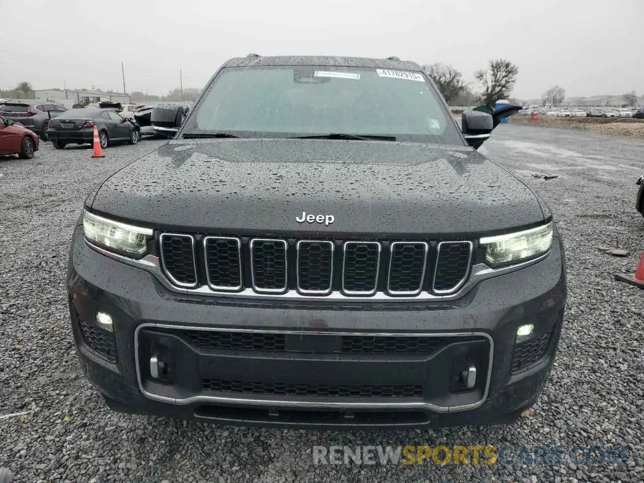 5 Photograph of a damaged car 1C4RJJDG7N8516916 JEEP GRAND CHER 2022