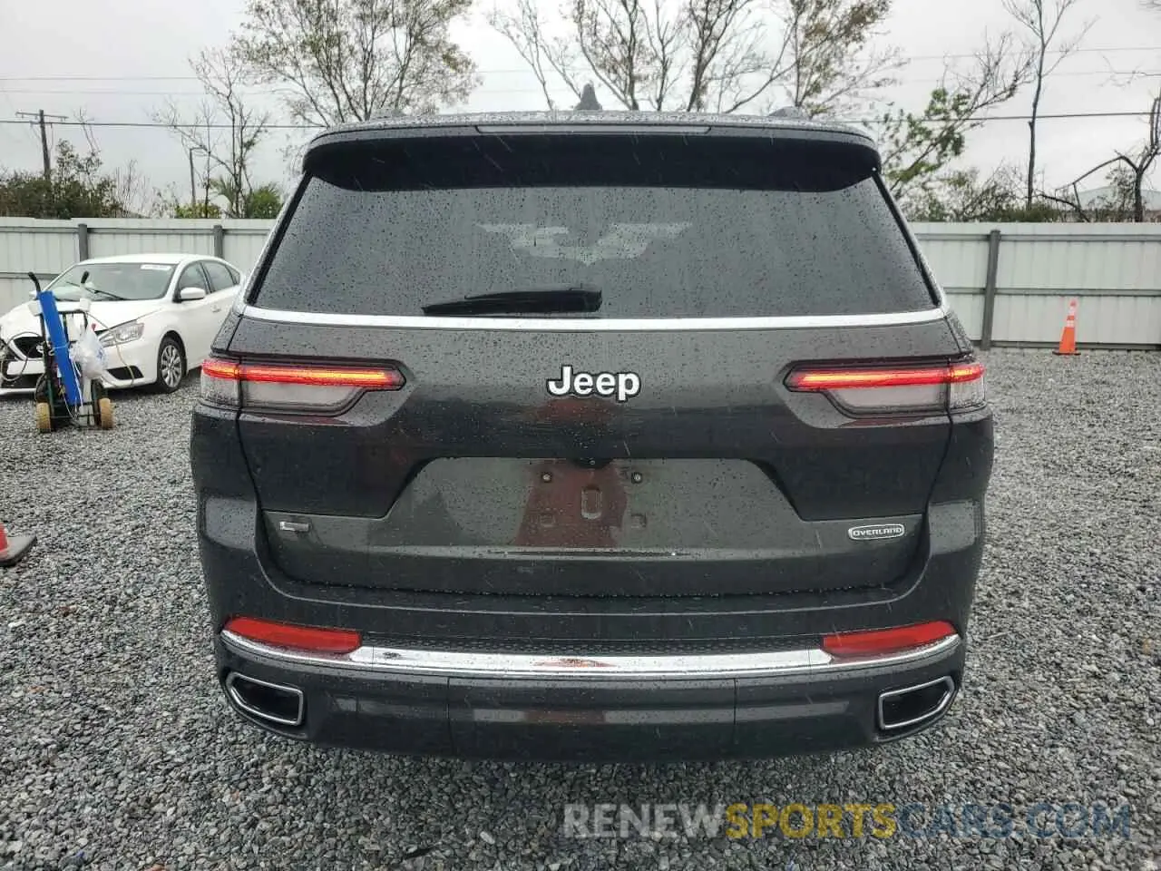 6 Photograph of a damaged car 1C4RJJDG7N8516916 JEEP GRAND CHER 2022