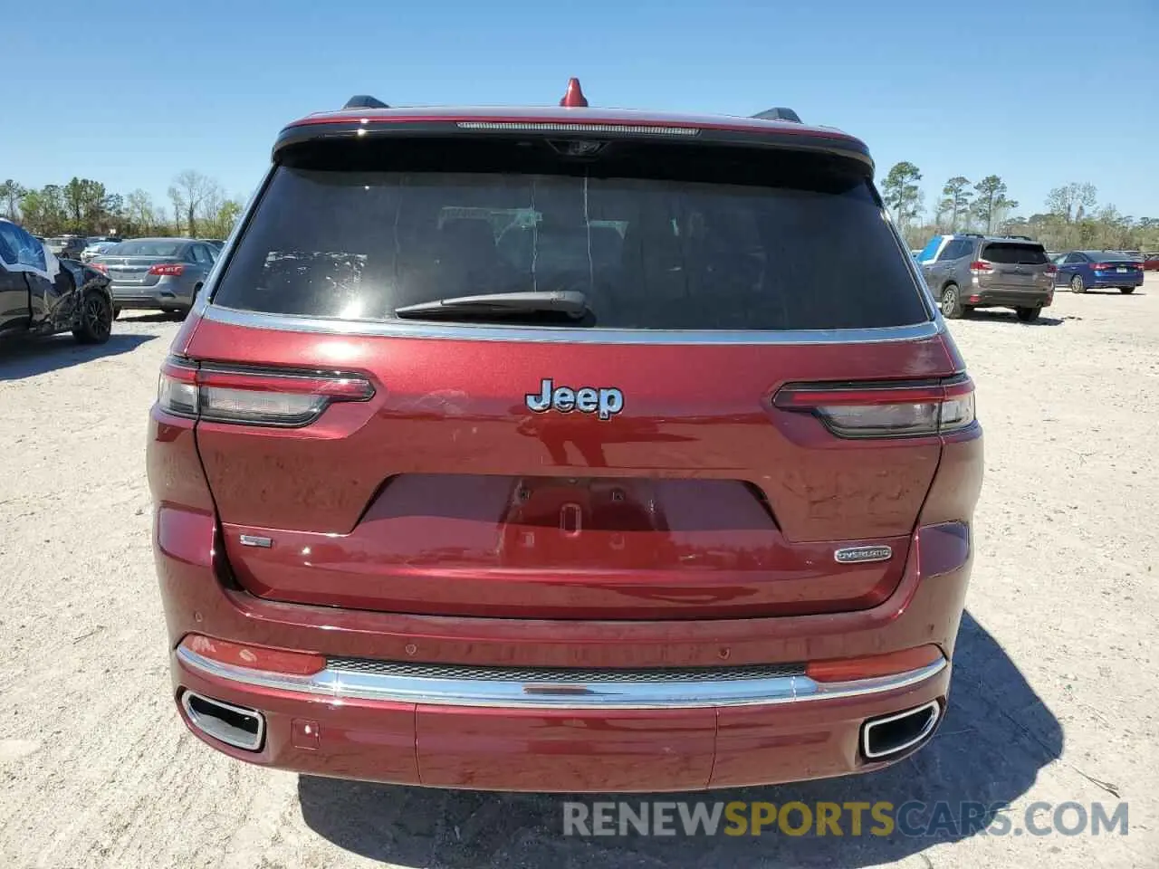 6 Photograph of a damaged car 1C4RJJDG7N8570281 JEEP GRAND CHER 2022