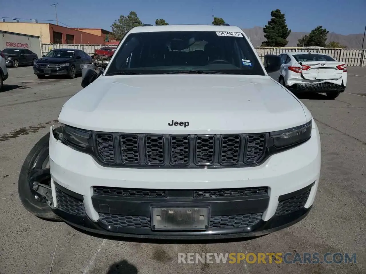 5 Photograph of a damaged car 1C4RJKAG2N8517952 JEEP GRAND CHER 2022