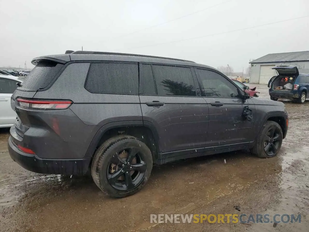 3 Photograph of a damaged car 1C4RJKAG3N8526255 JEEP GRAND CHER 2022